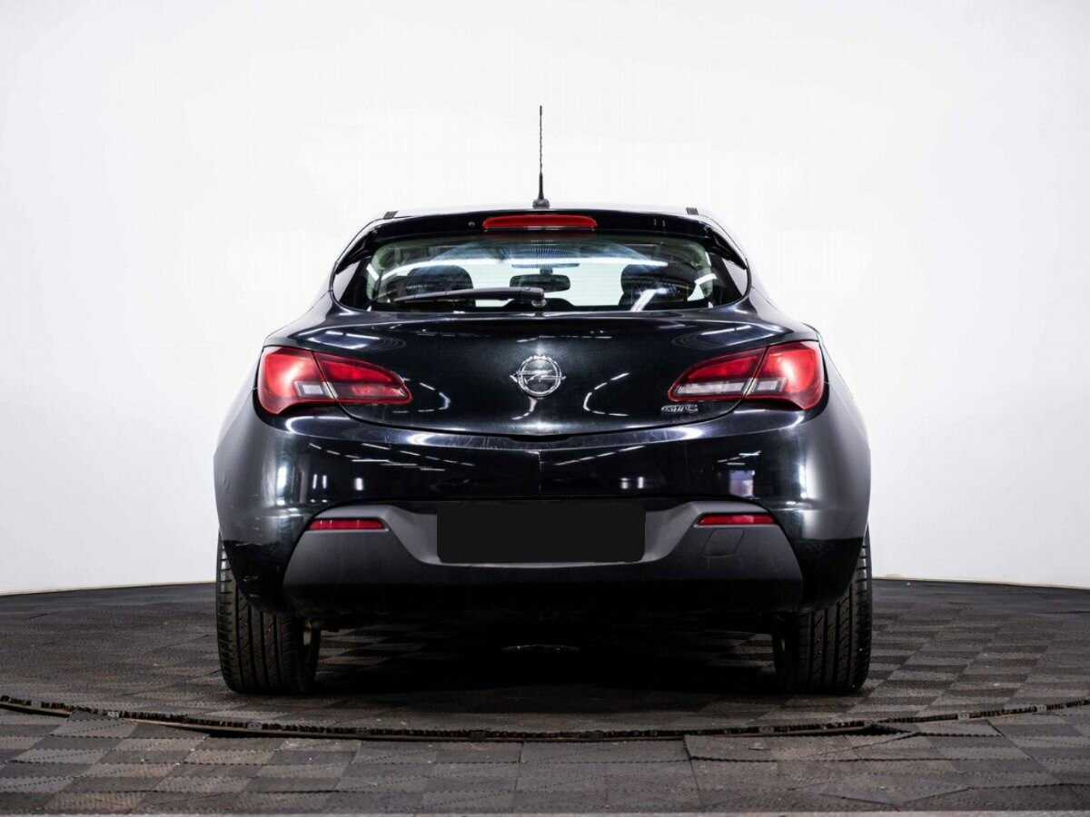 Купить Opel Astra с пробегом. Фото: #4