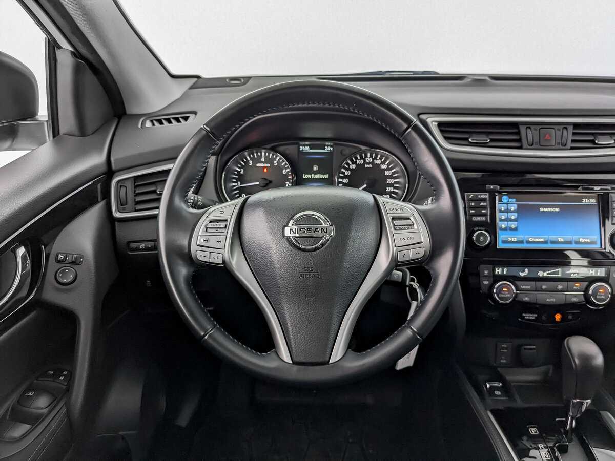 Купить Nissan Qashqai с пробегом. Фото: #16