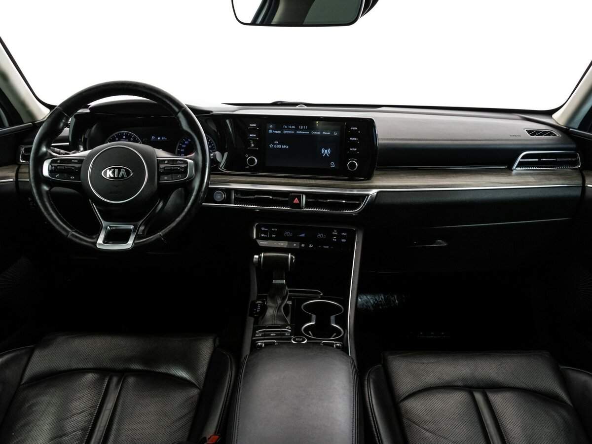 Купить Kia K5 с пробегом. Фото: #7