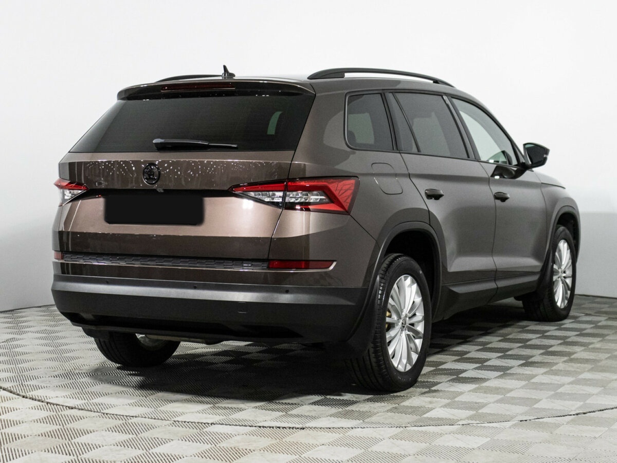 Купить Skoda Kodiaq с пробегом. Фото: #4