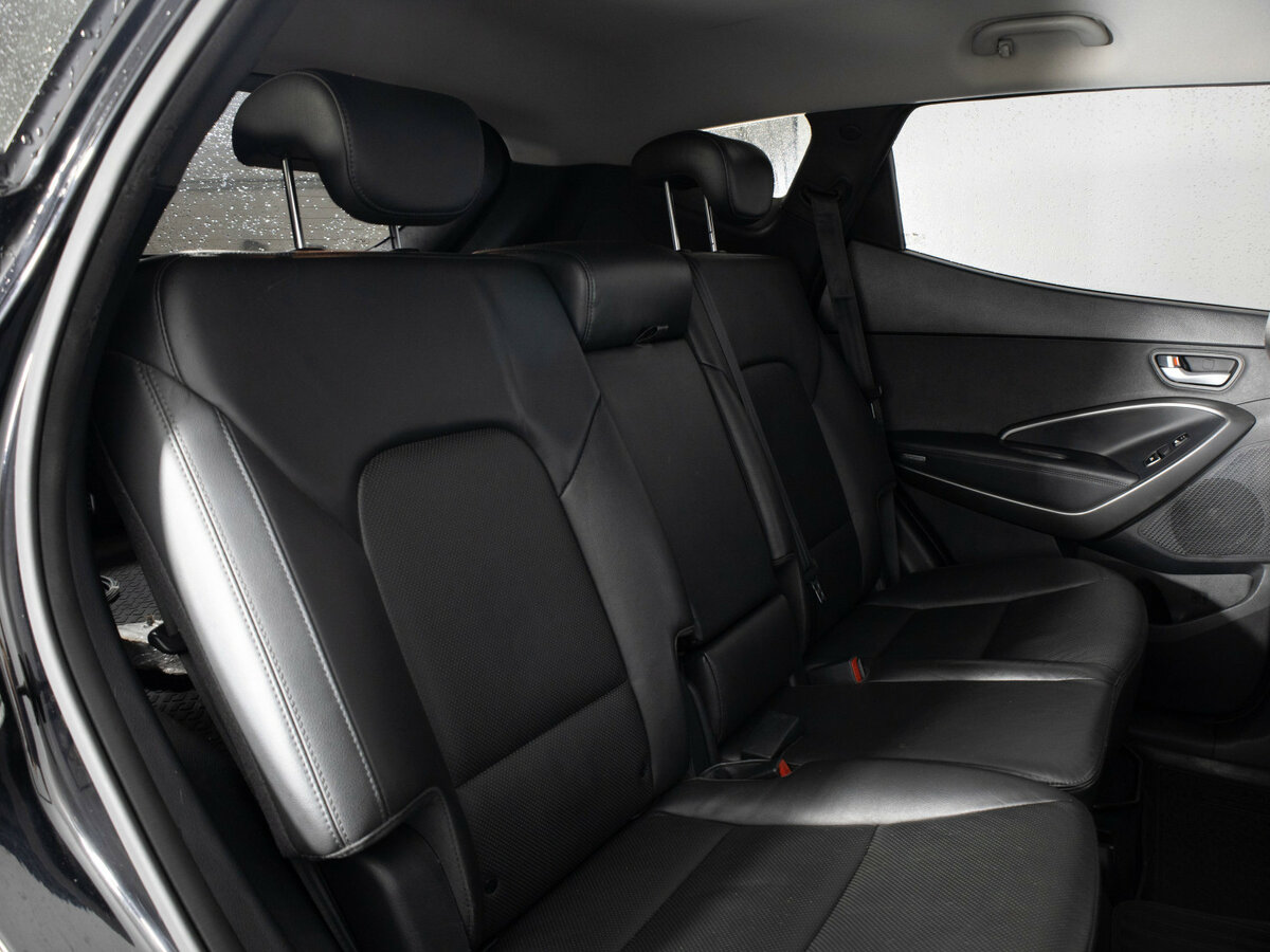 Купить Hyundai Santa Fe с пробегом. Фото: #10