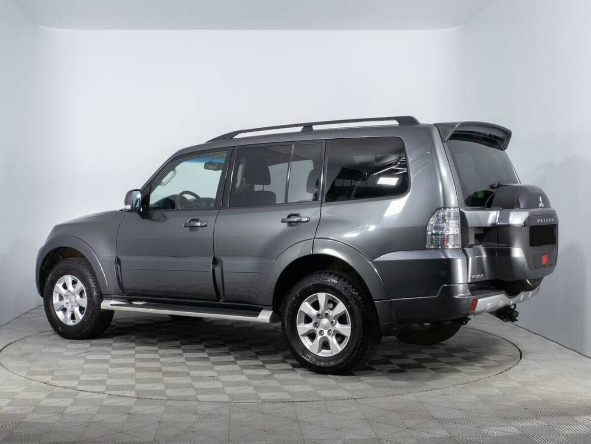 Купить Mitsubishi Pajero с пробегом. Фото: #6
