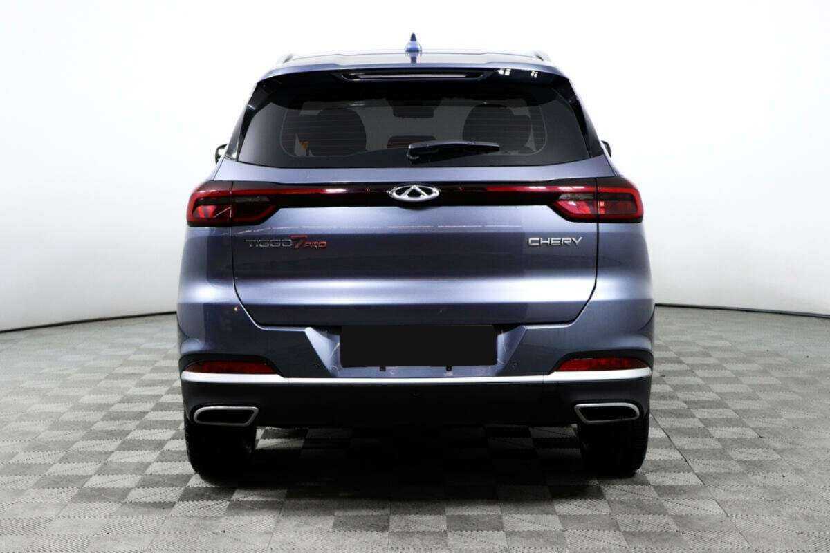 Купить Chery Tiggo 7 Pro с пробегом. Фото: #5