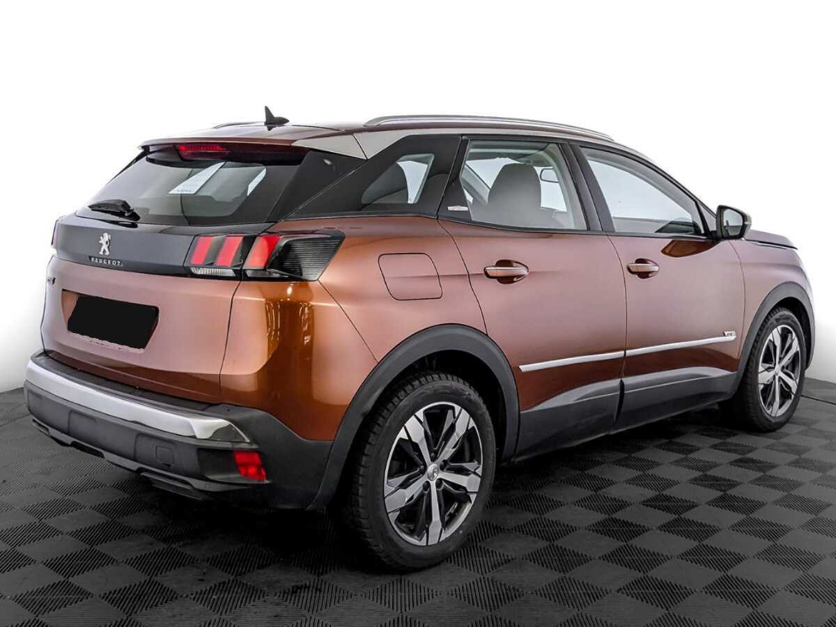 Купить Peugeot 3008 с пробегом. Фото: #4