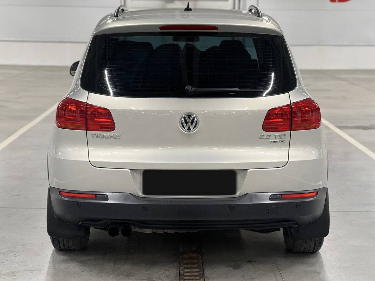 Купить Volkswagen Tiguan с пробегом. Фото: #5
