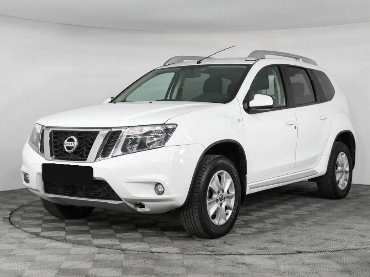 Купить Nissan Terrano с пробегом. Фото: #0