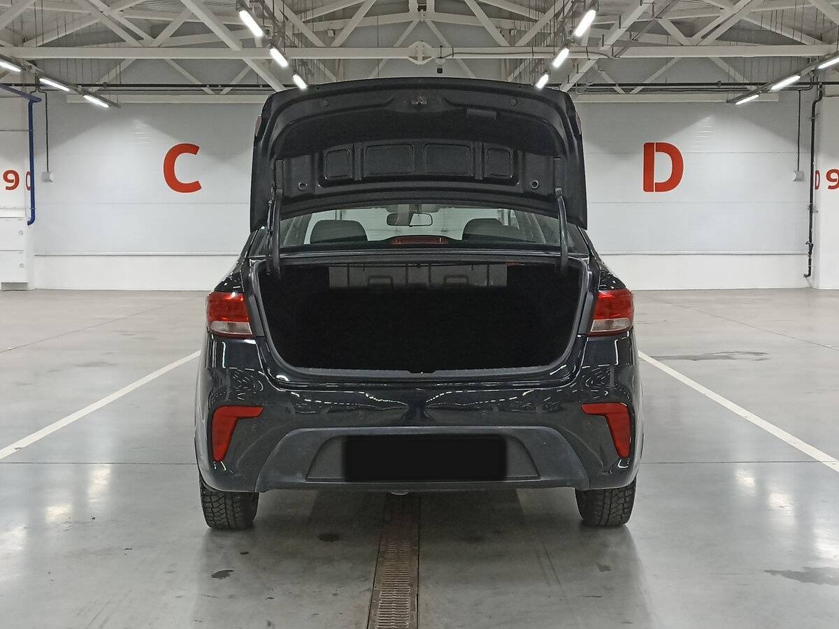Купить Kia Rio с пробегом. Фото: #9