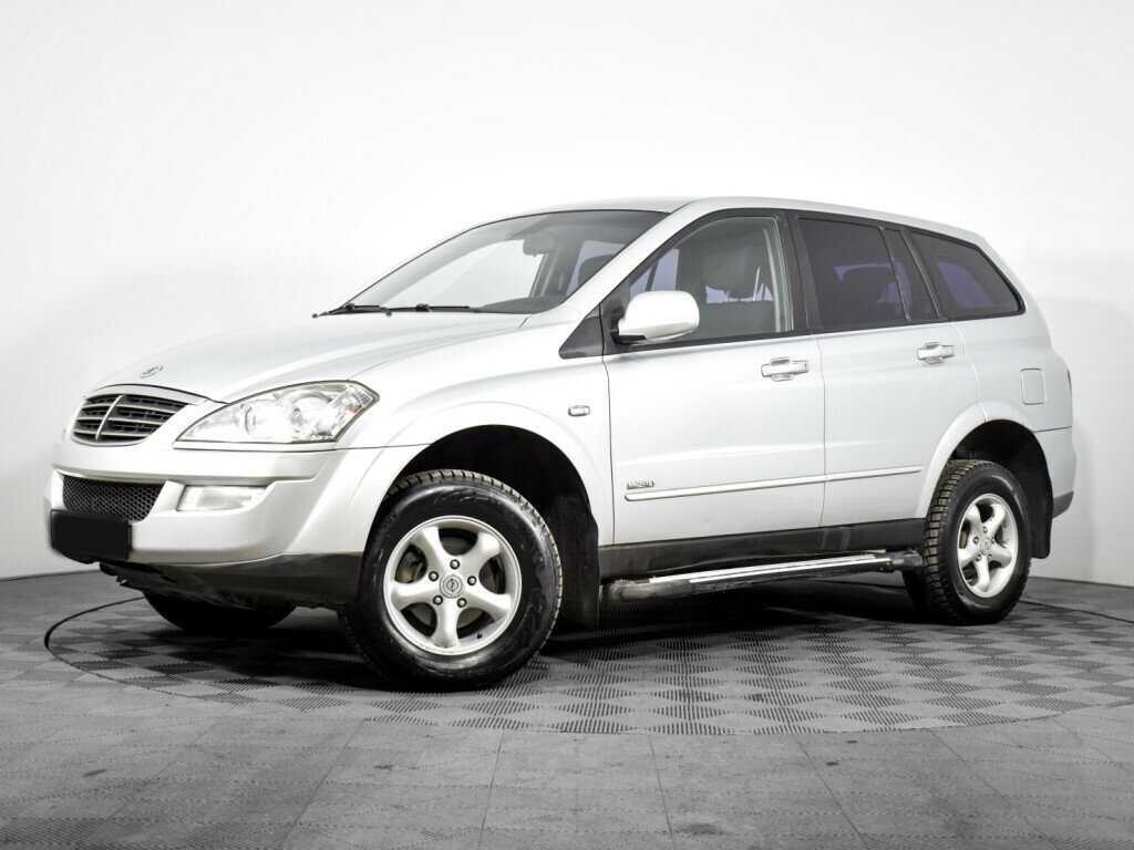 Купить SsangYong Kyron с пробегом. Фото: #0