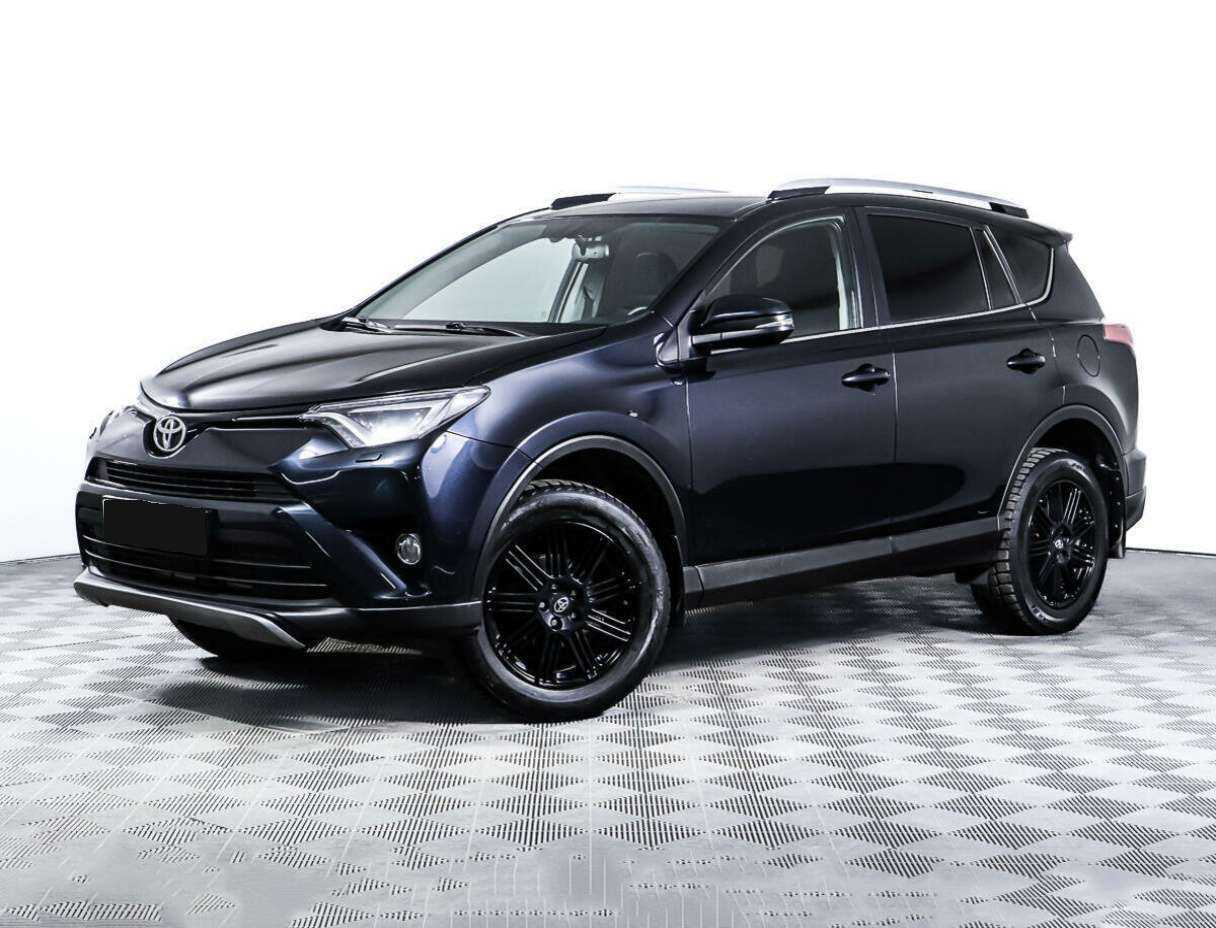 Купить Toyota RAV4 с пробегом. Посмотреть фото