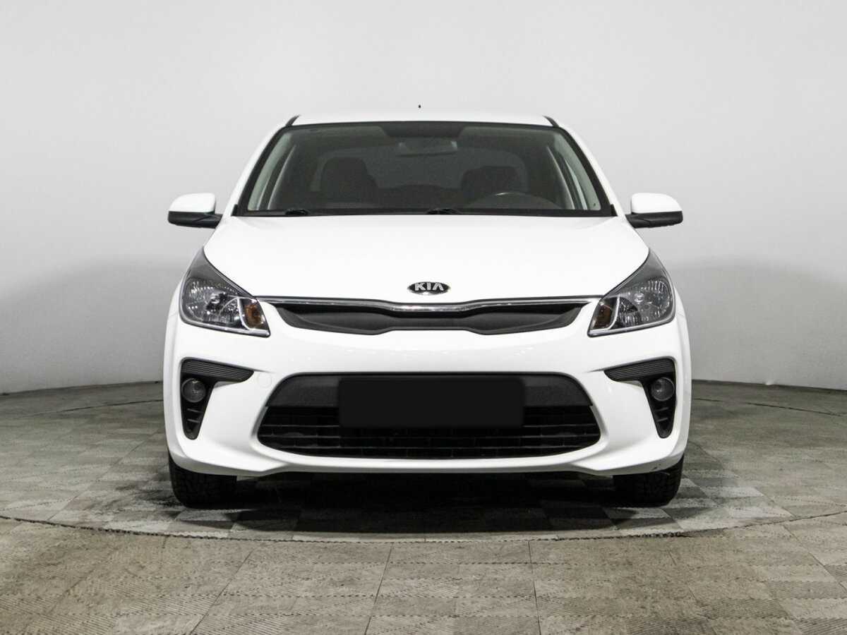 Купить Kia Rio с пробегом. Фото: #1
