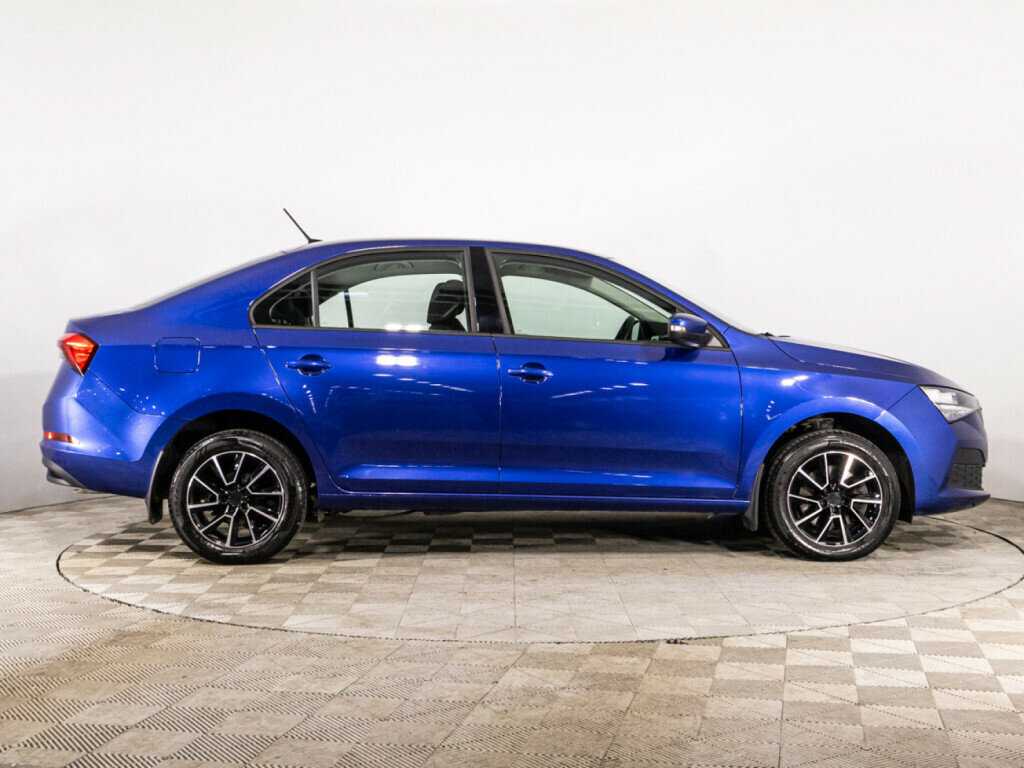 Купить Skoda Rapid с пробегом. Фото: #3