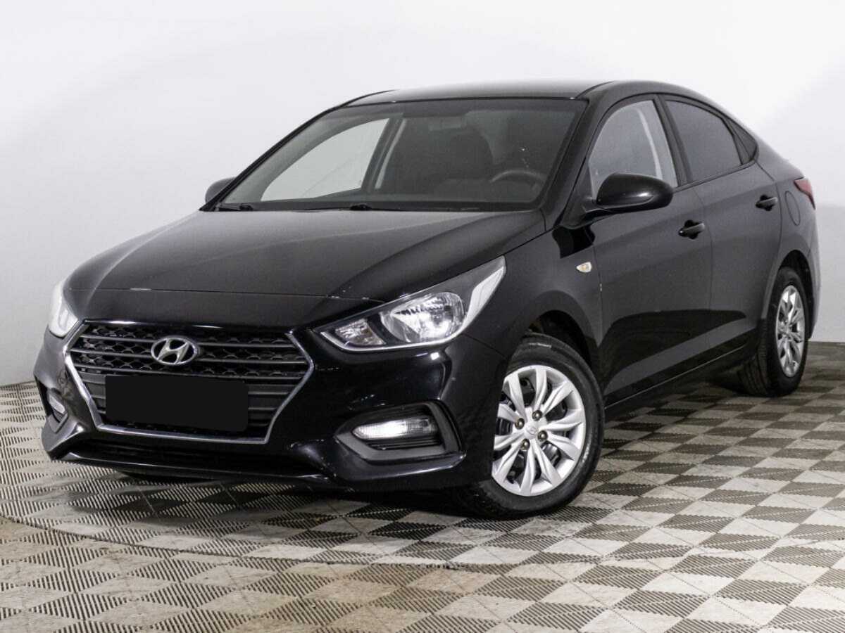 Купить Hyundai Solaris с пробегом. Посмотреть фото