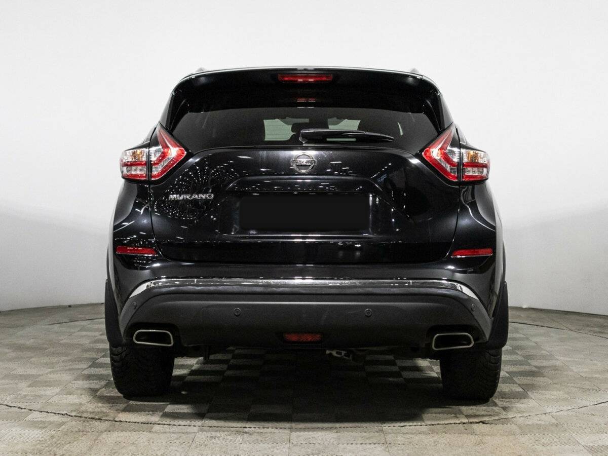 Купить Nissan Murano с пробегом. Фото: #4