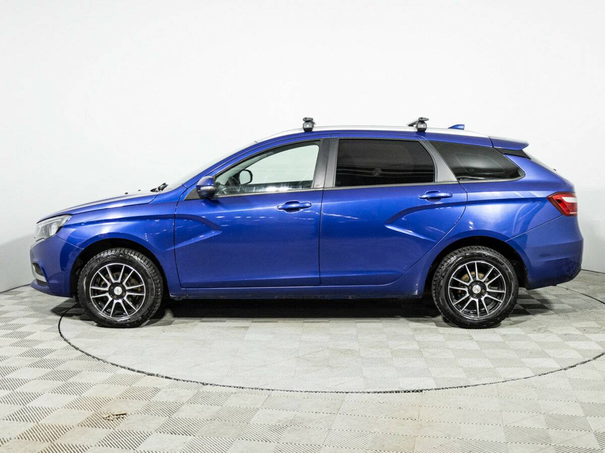 Купить Lada (ВАЗ) Vesta с пробегом. Фото: #7