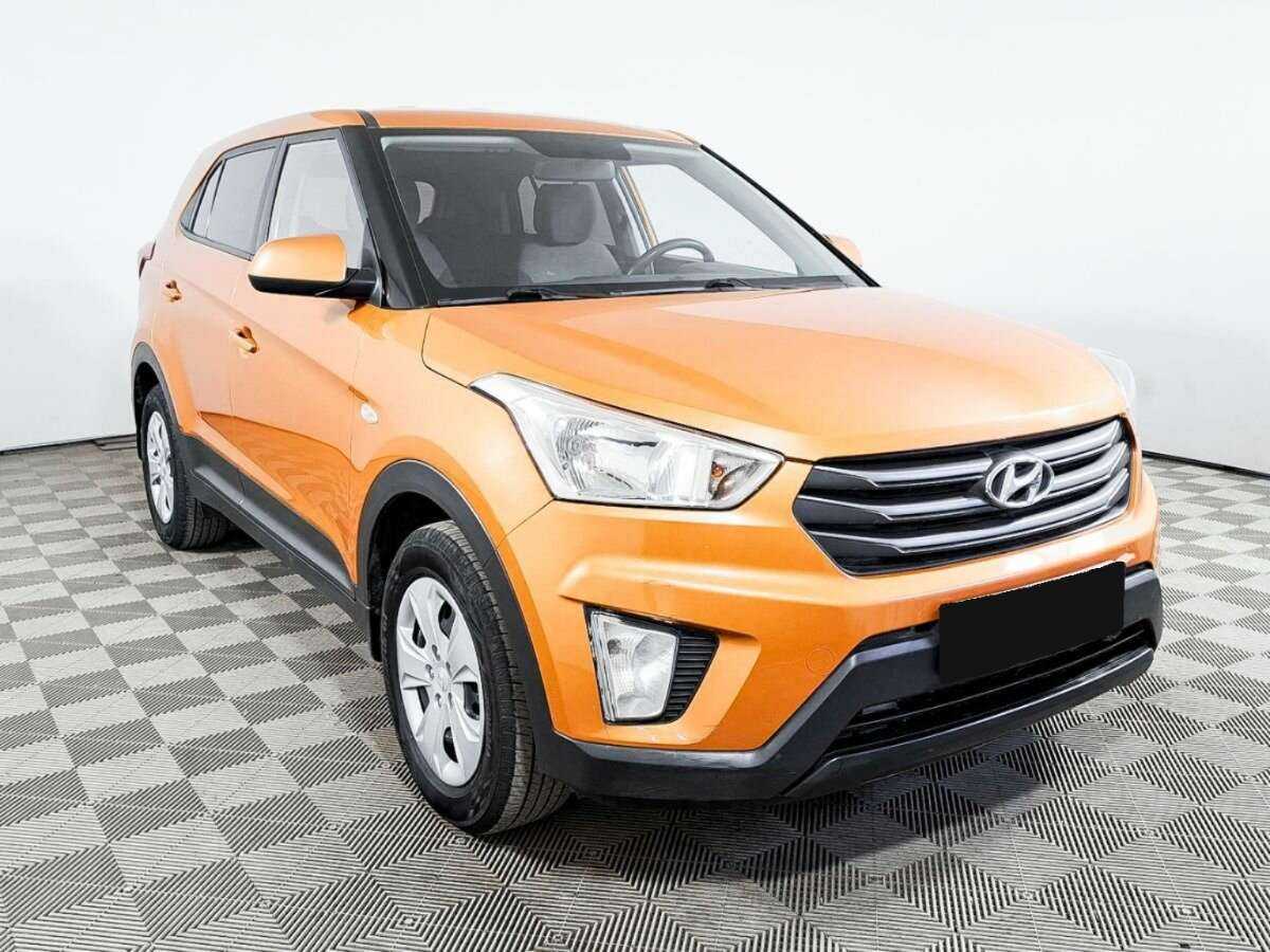 Купить Hyundai Creta с пробегом. Фото: #2