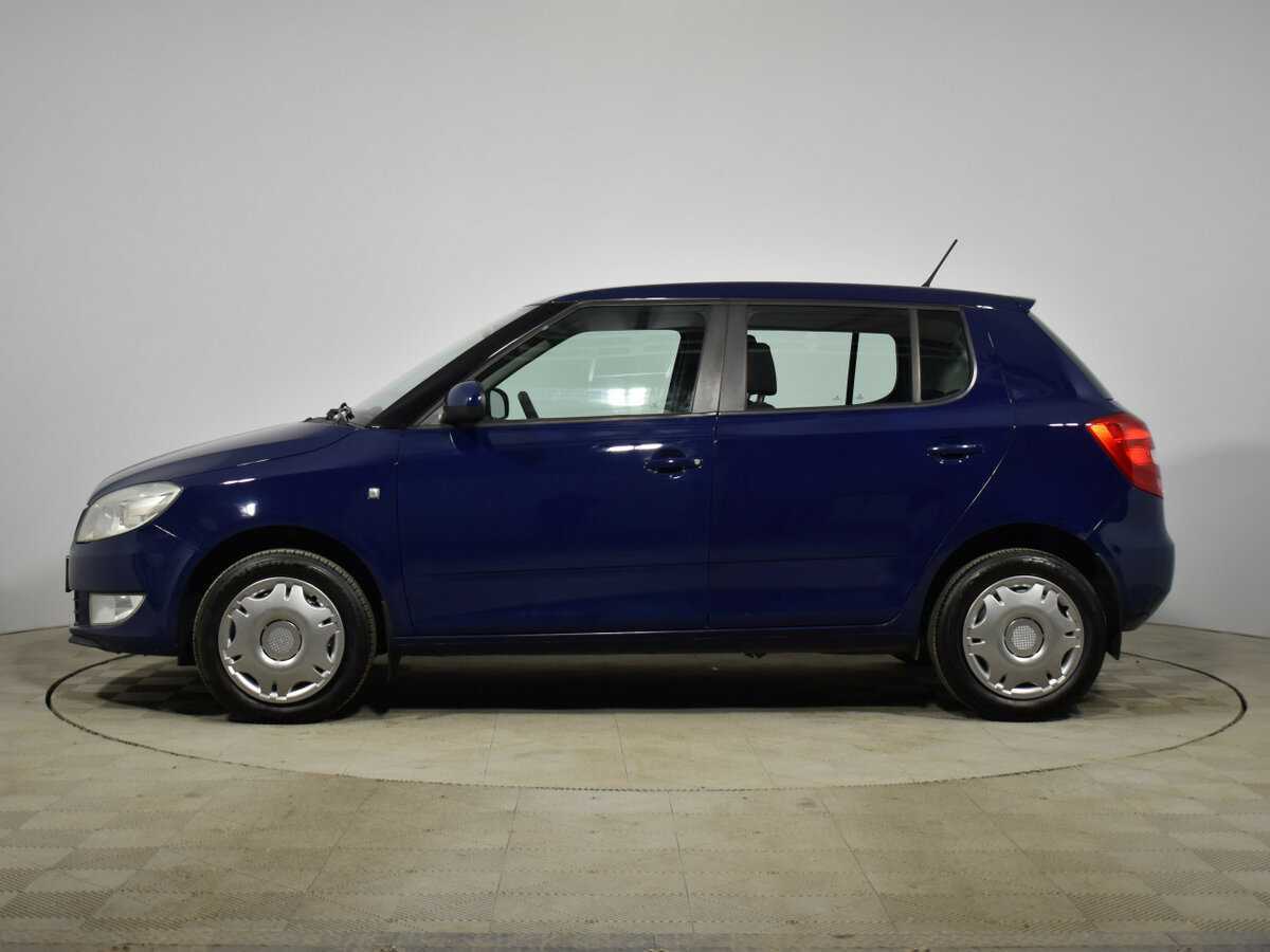 Купить Skoda Fabia с пробегом. Фото: #7