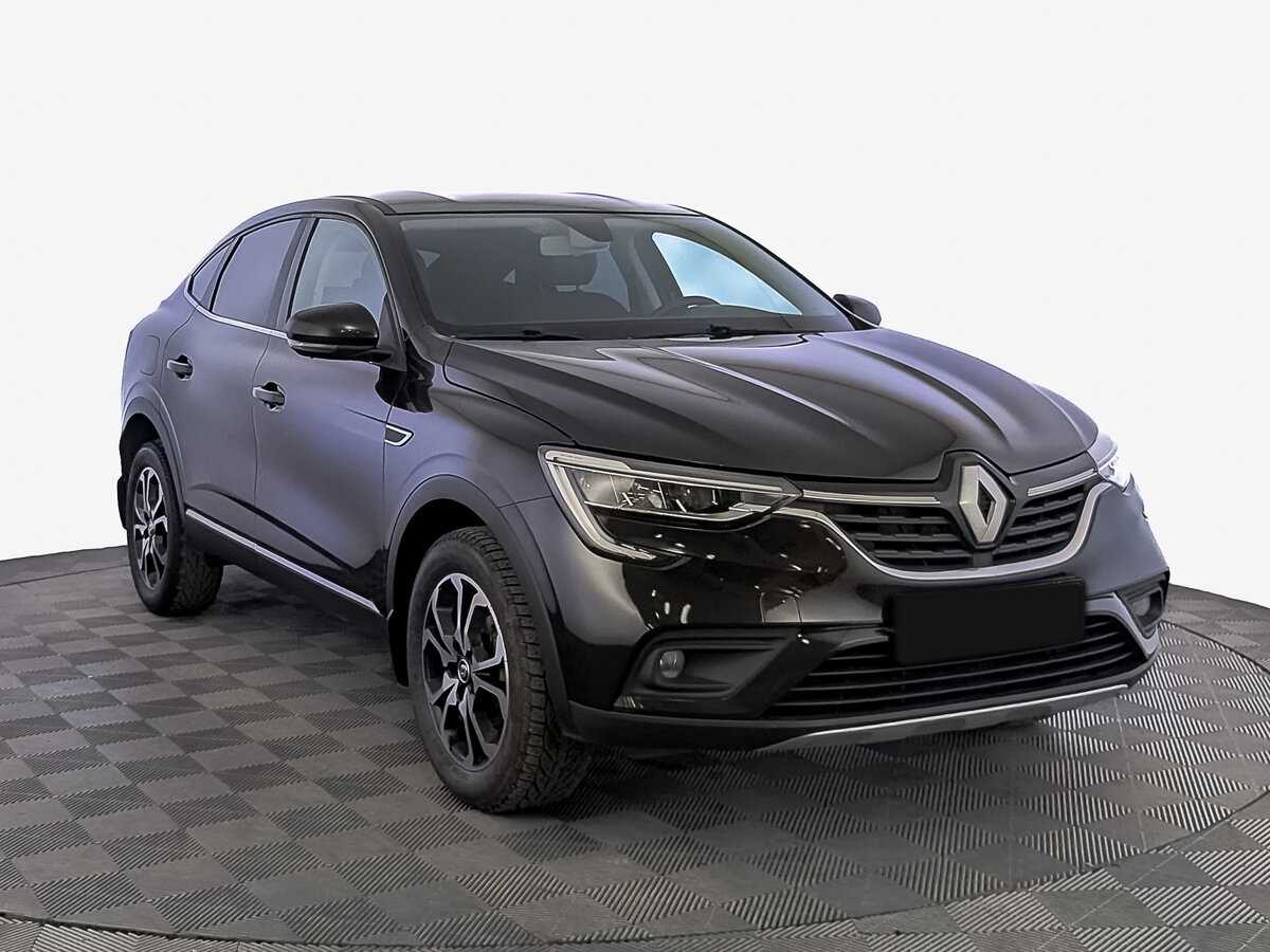 Купить Renault Arkana с пробегом. Фото: #2