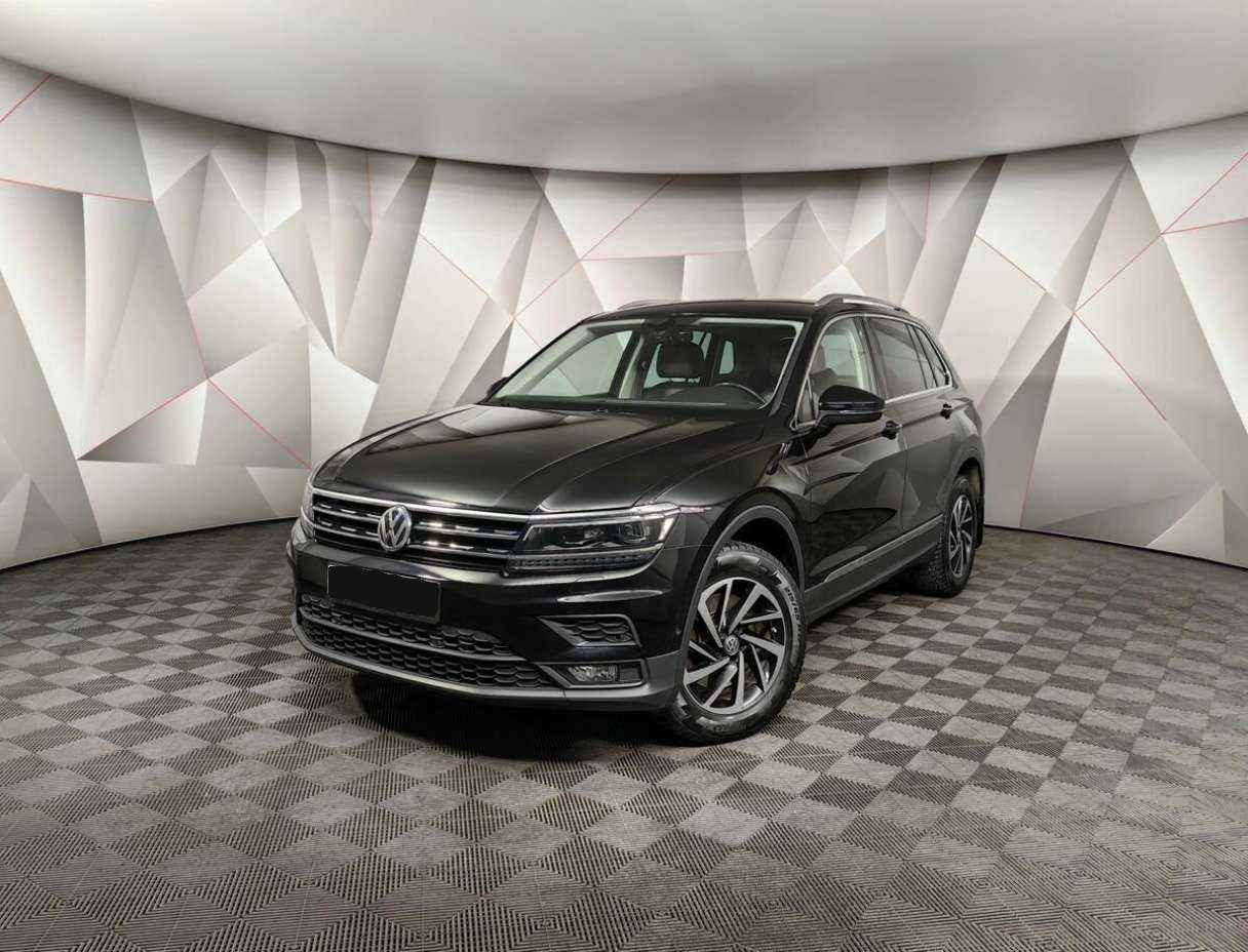 Купить Volkswagen Tiguan с пробегом. Посмотреть фото