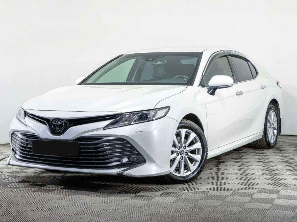 Купить Toyota Camry с пробегом. Посмотреть фото