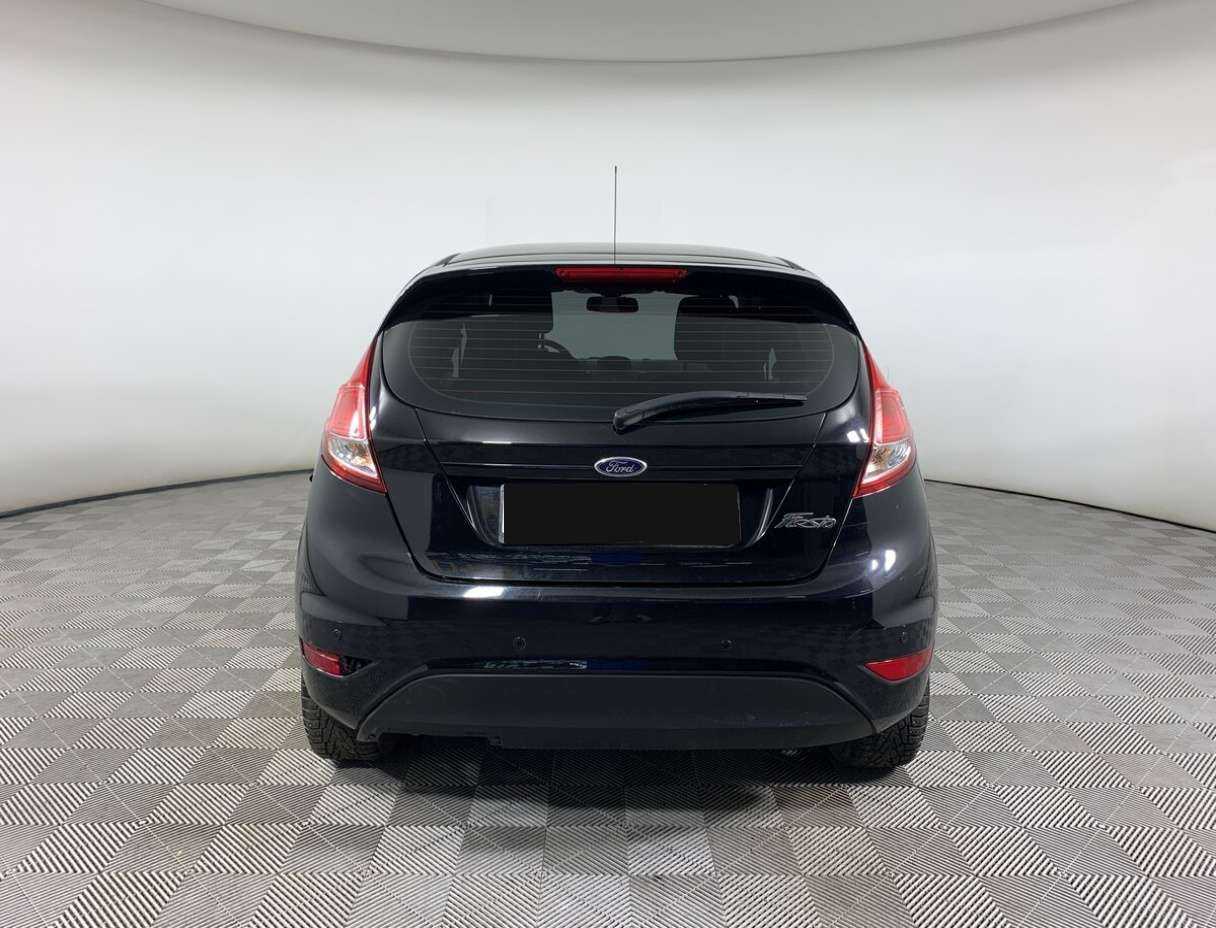 Купить Ford Fiesta с пробегом. Фото: #5