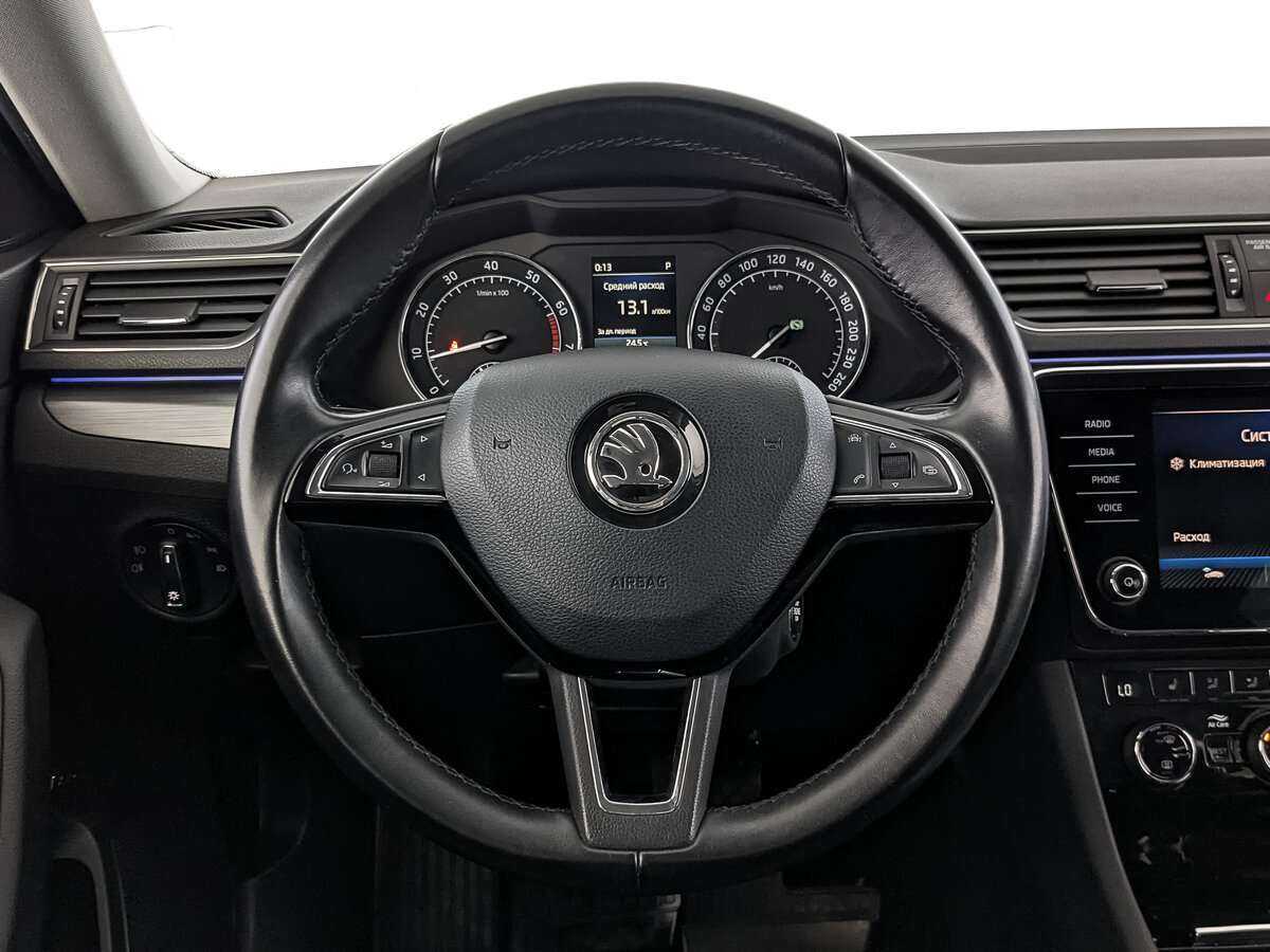 Купить Skoda Superb с пробегом. Фото: #16