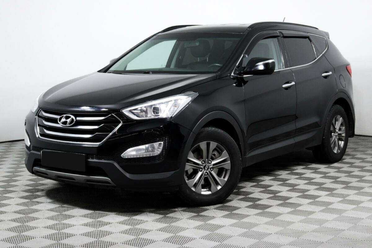 Купить Hyundai Santa Fe с пробегом. Посмотреть фото
