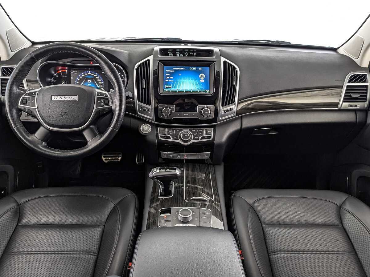 Купить Haval H9 с пробегом. Фото: #13