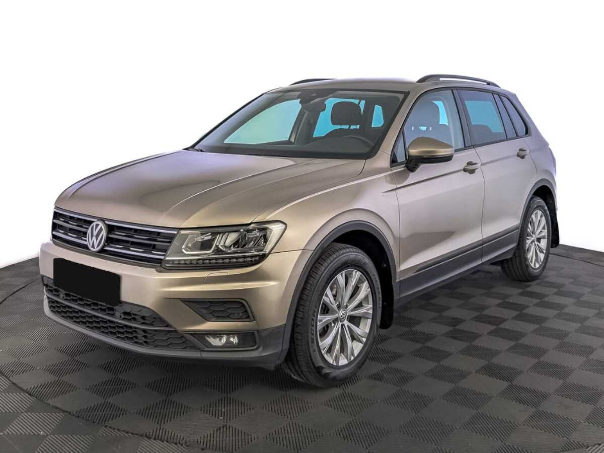 Купить Volkswagen Tiguan с пробегом. Фото: #0