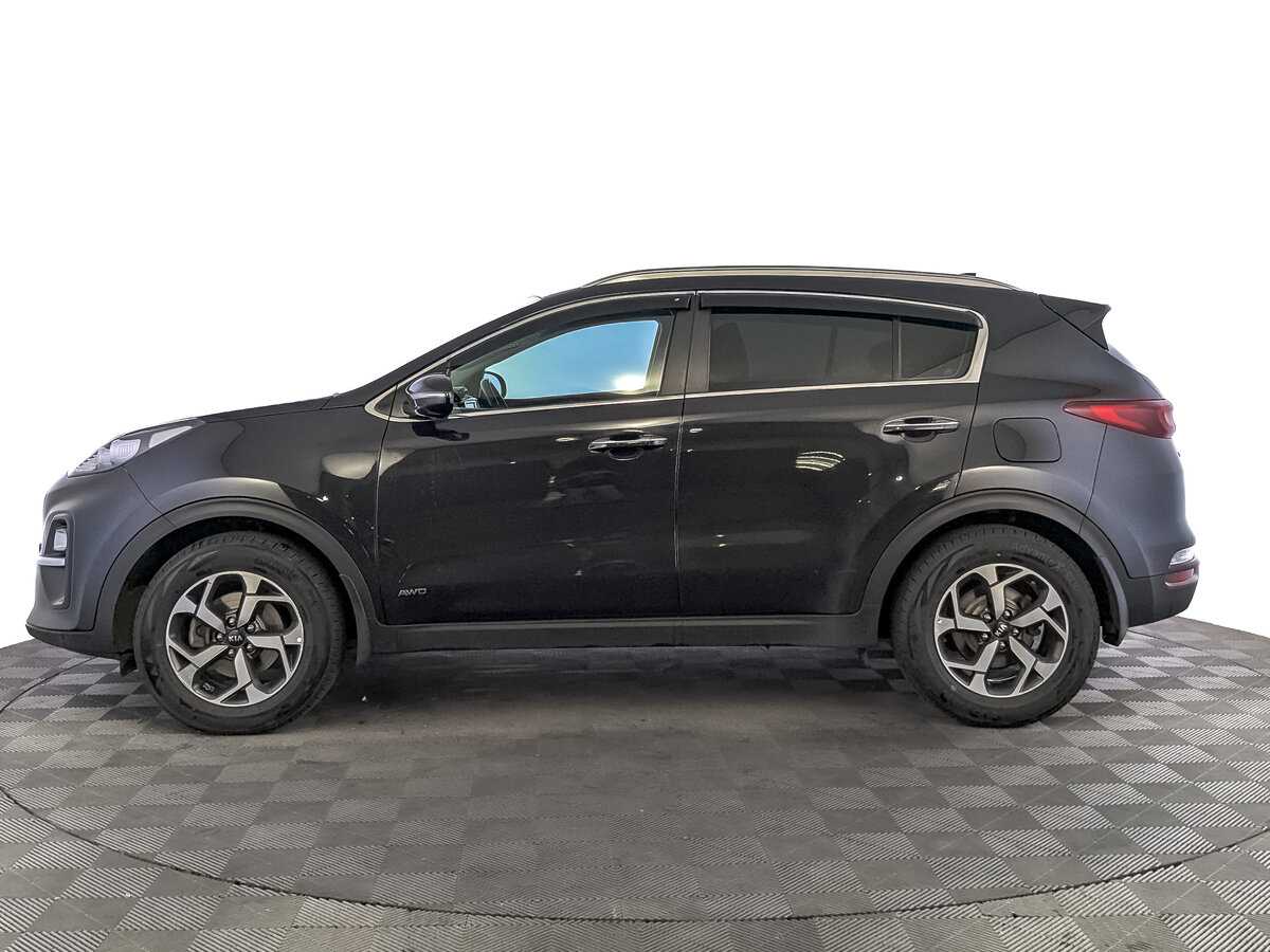 Купить Kia Sportage с пробегом. Фото: #7