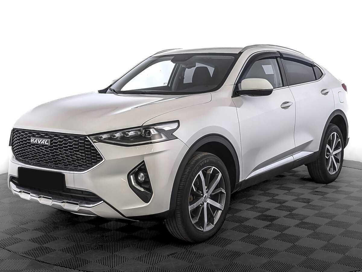 Купить Haval F7x с пробегом. Посмотреть фото