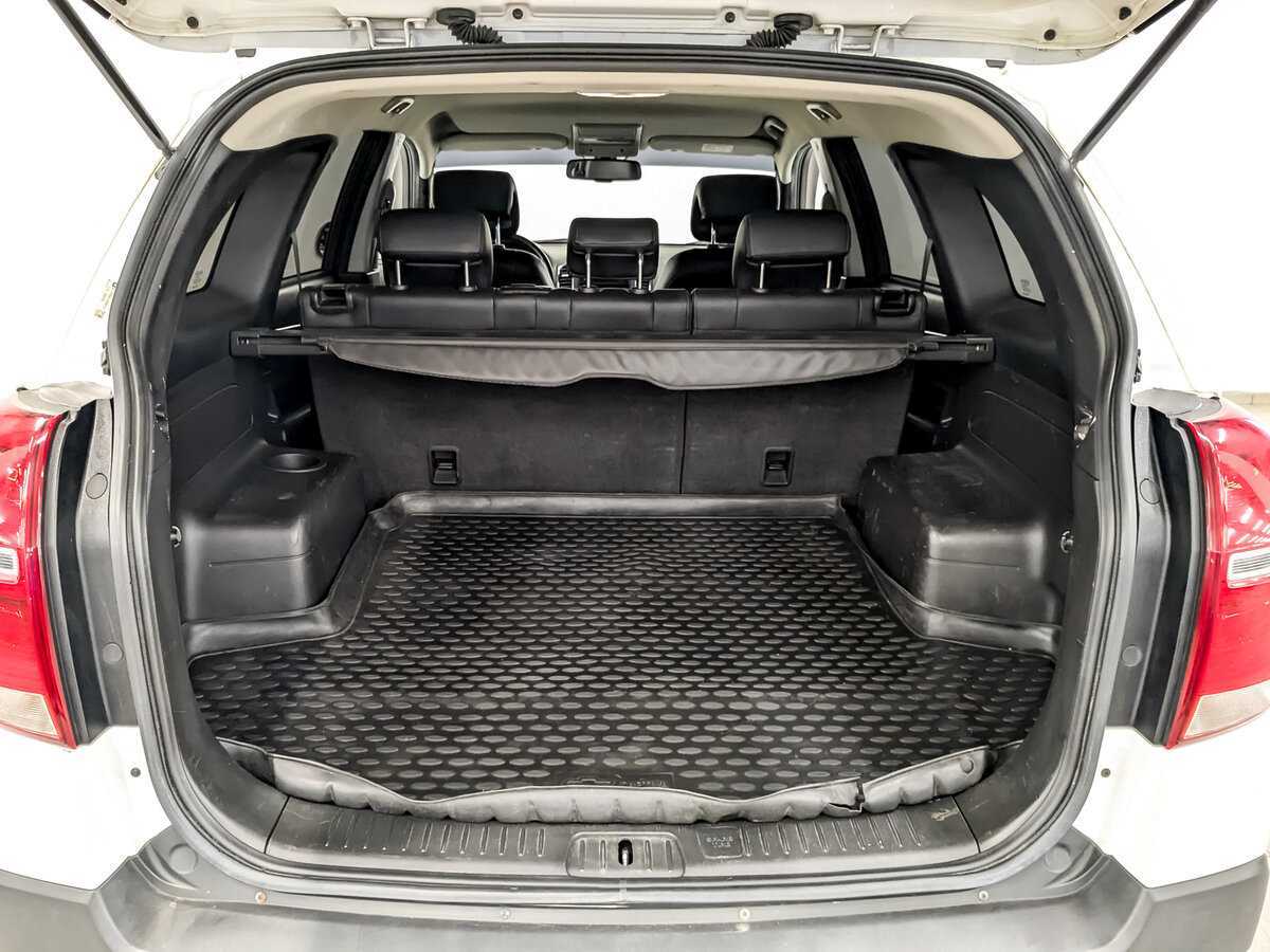 Купить Chevrolet Captiva с пробегом. Фото: #9
