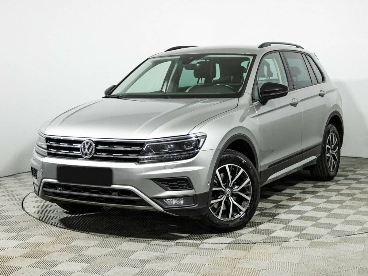 Купить Volkswagen Tiguan с пробегом. Фото: #0