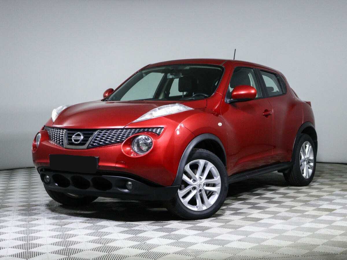 Купить Nissan Juke с пробегом. Посмотреть фото