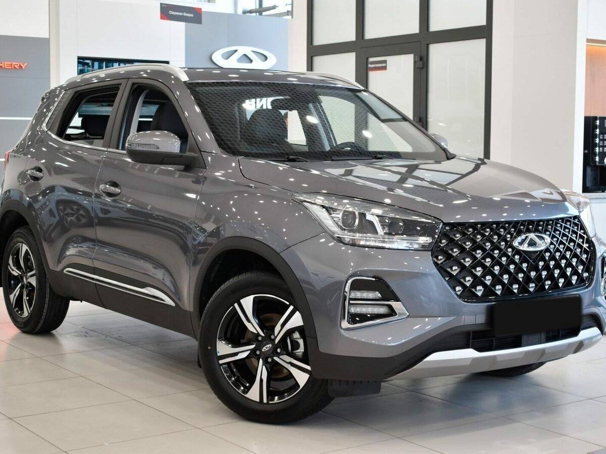 Купить Chery Tiggo 4 Pro с пробегом. Фото: #5