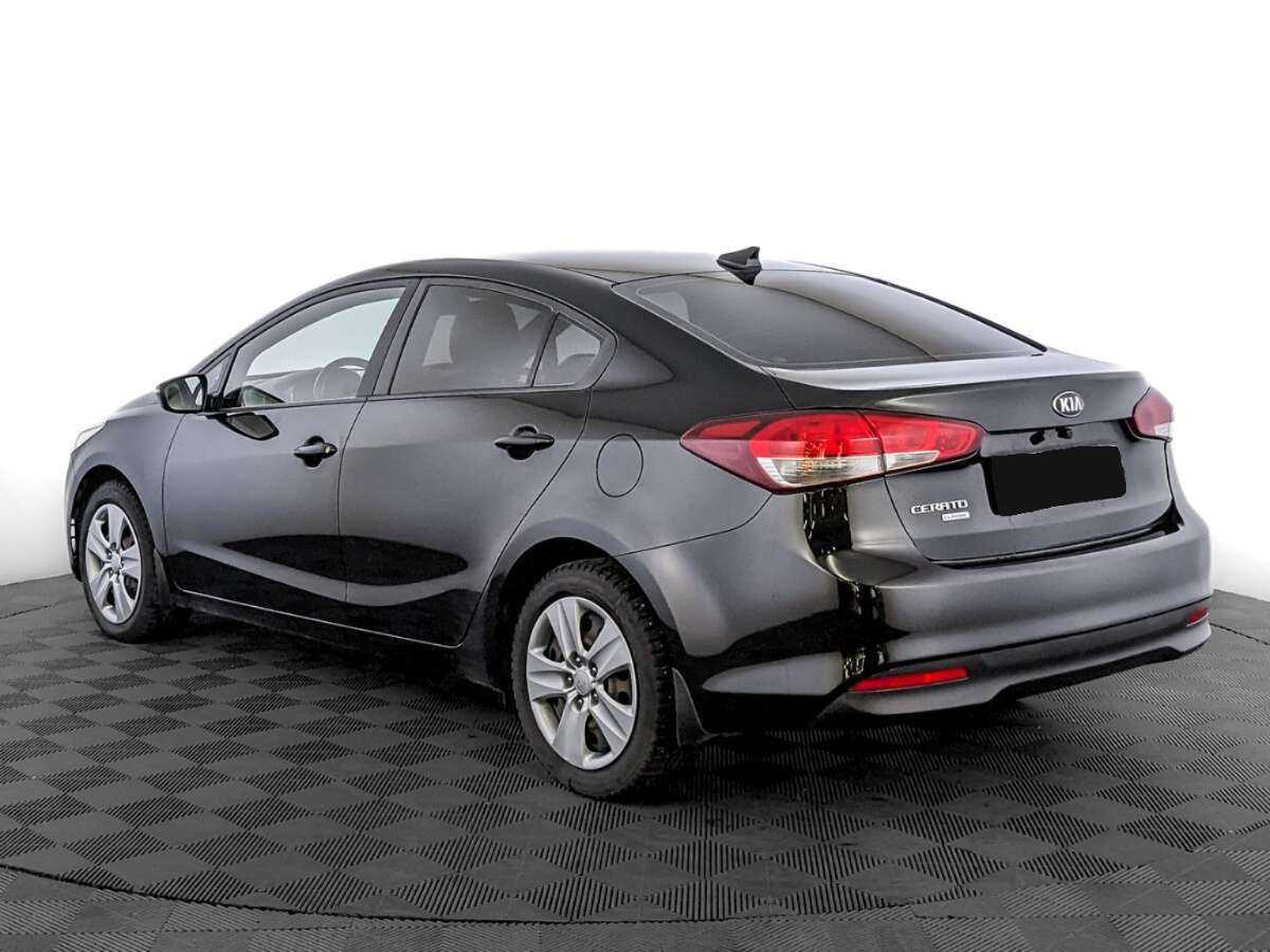 Купить Kia Cerato с пробегом. Фото: #6