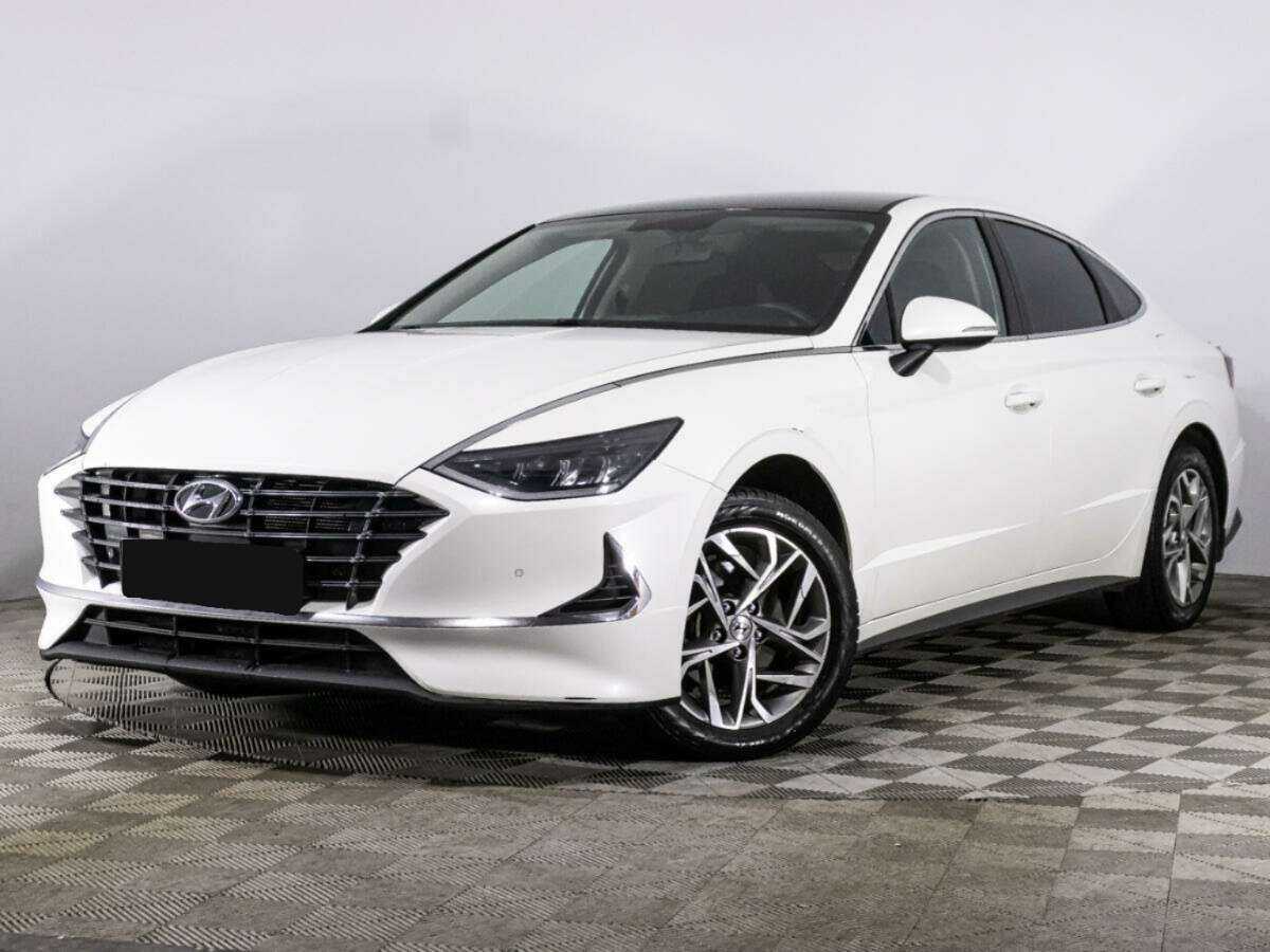 Купить Hyundai Sonata с пробегом. Посмотреть фото