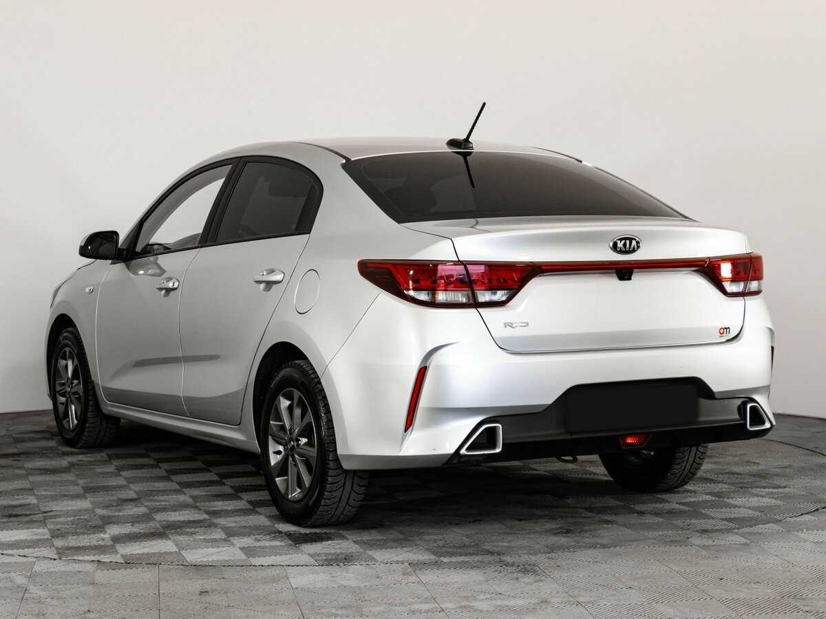 Купить Kia Rio с пробегом. Фото: #5