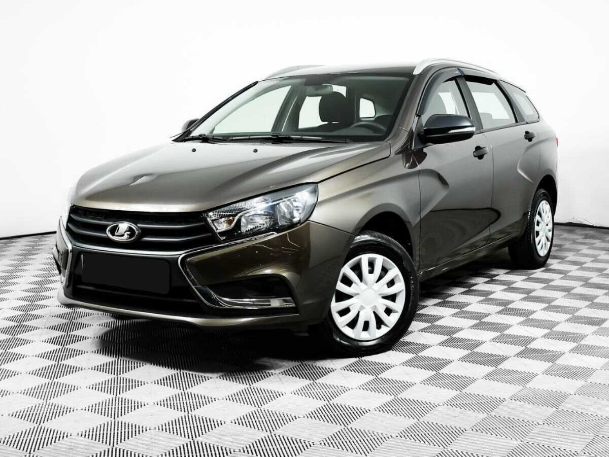 Купить Lada (ВАЗ) Vesta с пробегом. Посмотреть фото