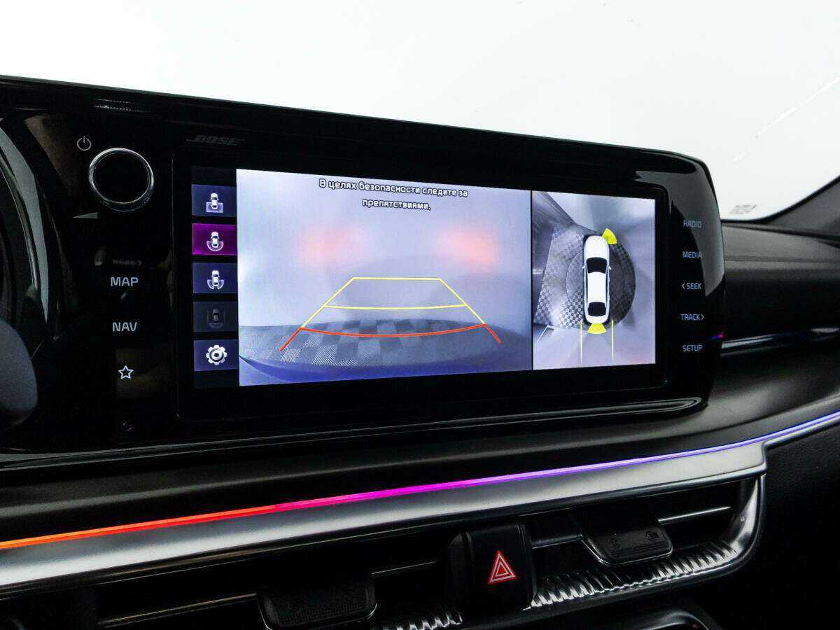 Купить Kia K5 с пробегом. Фото: #17