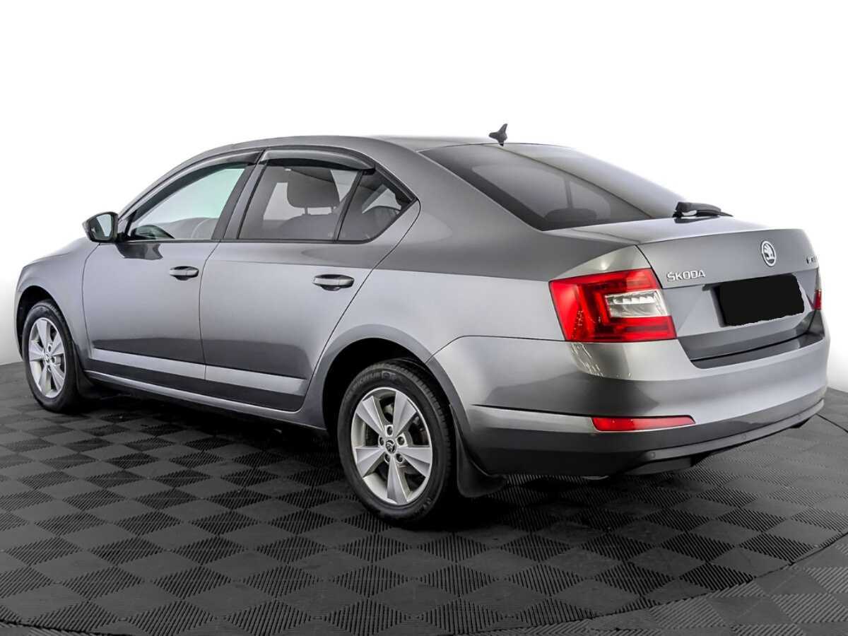 Купить Skoda Octavia с пробегом. Фото: #6