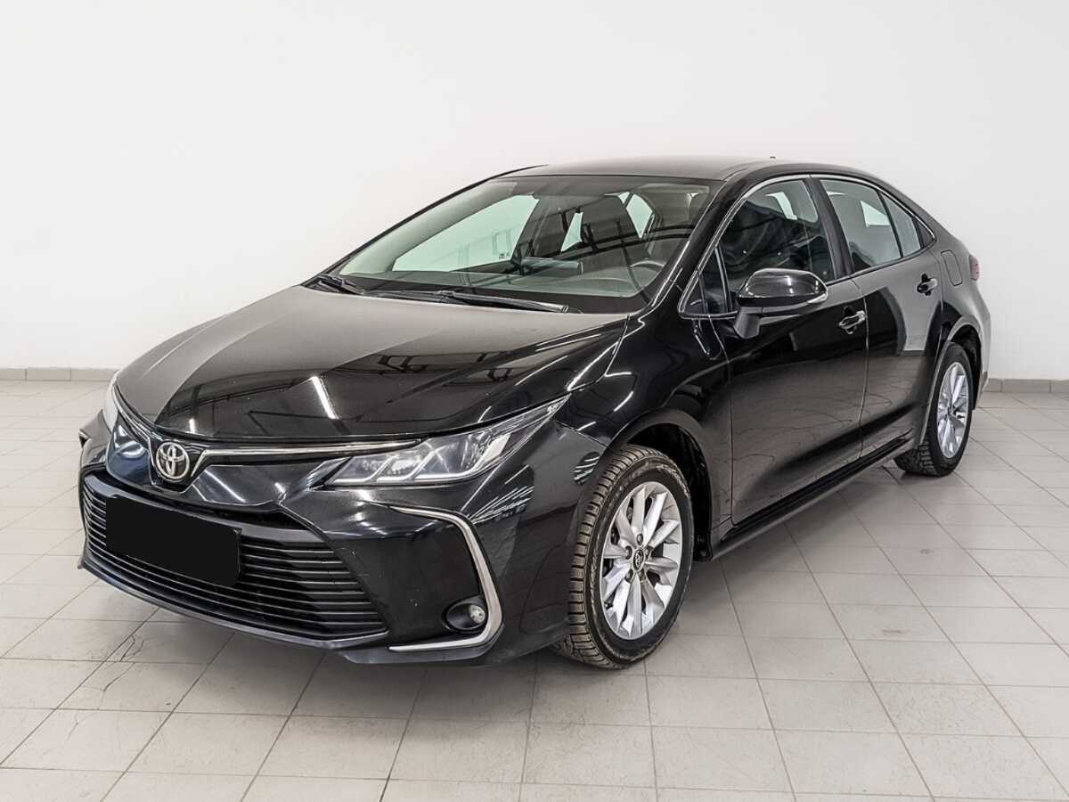 Купить Toyota Corolla с пробегом. Фото: #0