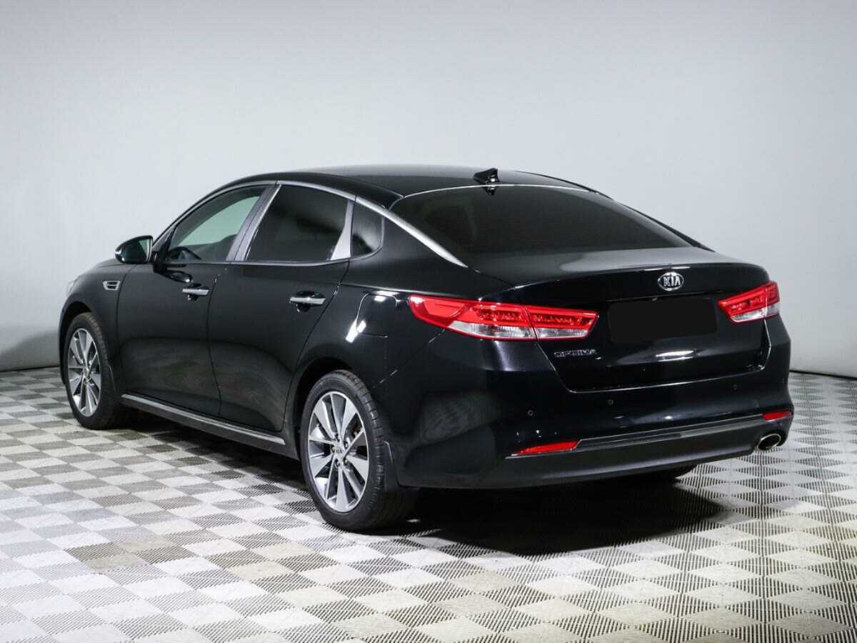 Купить Kia Optima с пробегом. Фото: #6