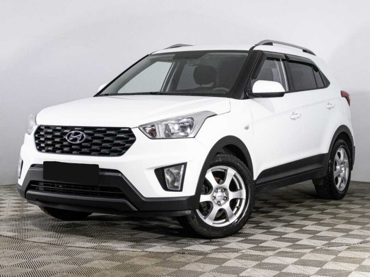 Купить Hyundai Creta с пробегом. Фото: #0