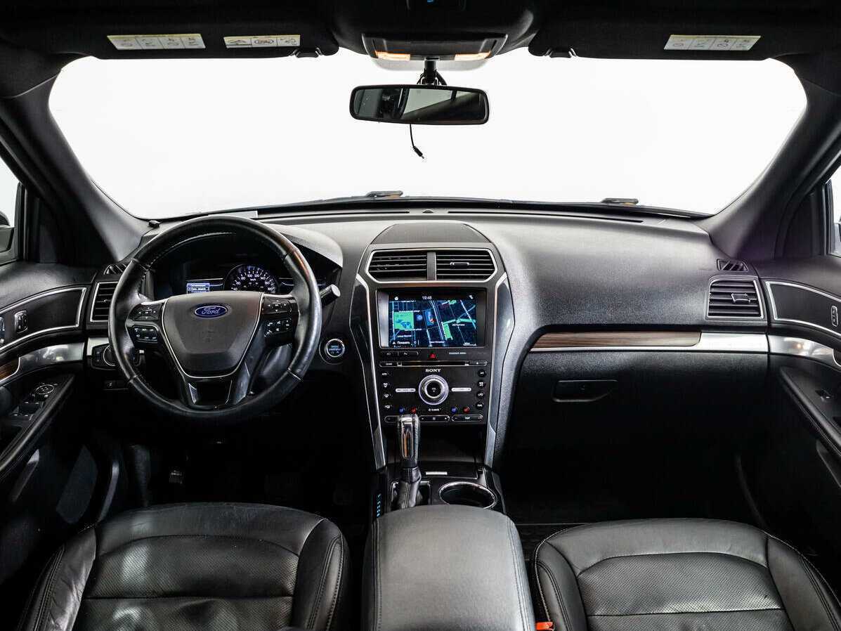 Купить Ford Explorer с пробегом. Фото: #10