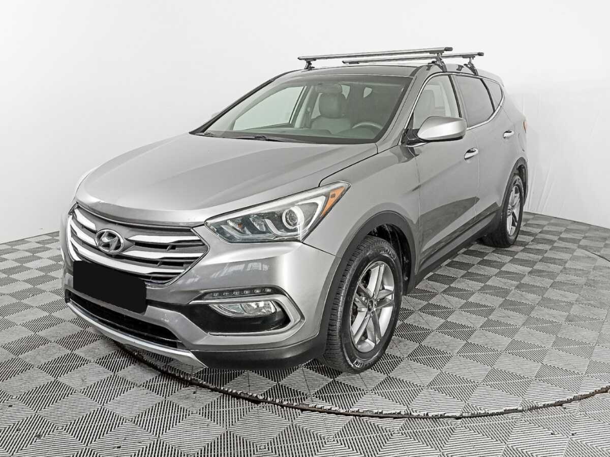 Купить Hyundai Santa Fe с пробегом. Фото: #0