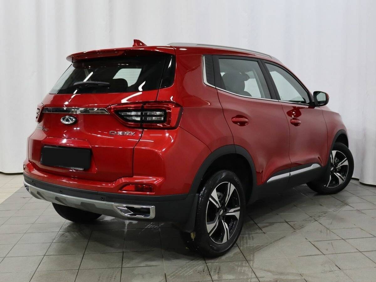 Купить Chery Tiggo 4 Pro с пробегом. Фото: #3
