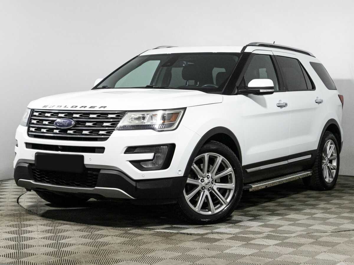 Купить Ford Explorer с пробегом. Фото: #0
