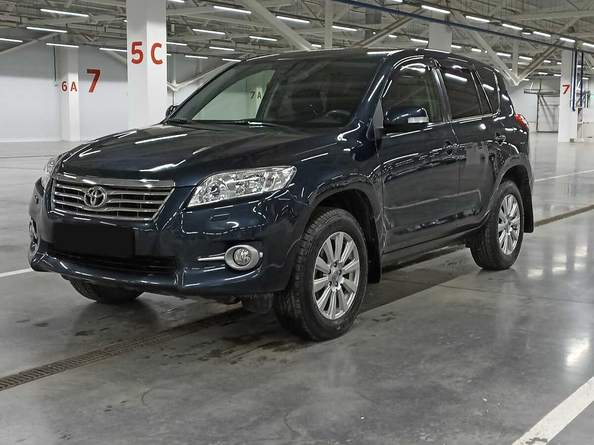 Купить Toyota RAV4 с пробегом. Посмотреть фото
