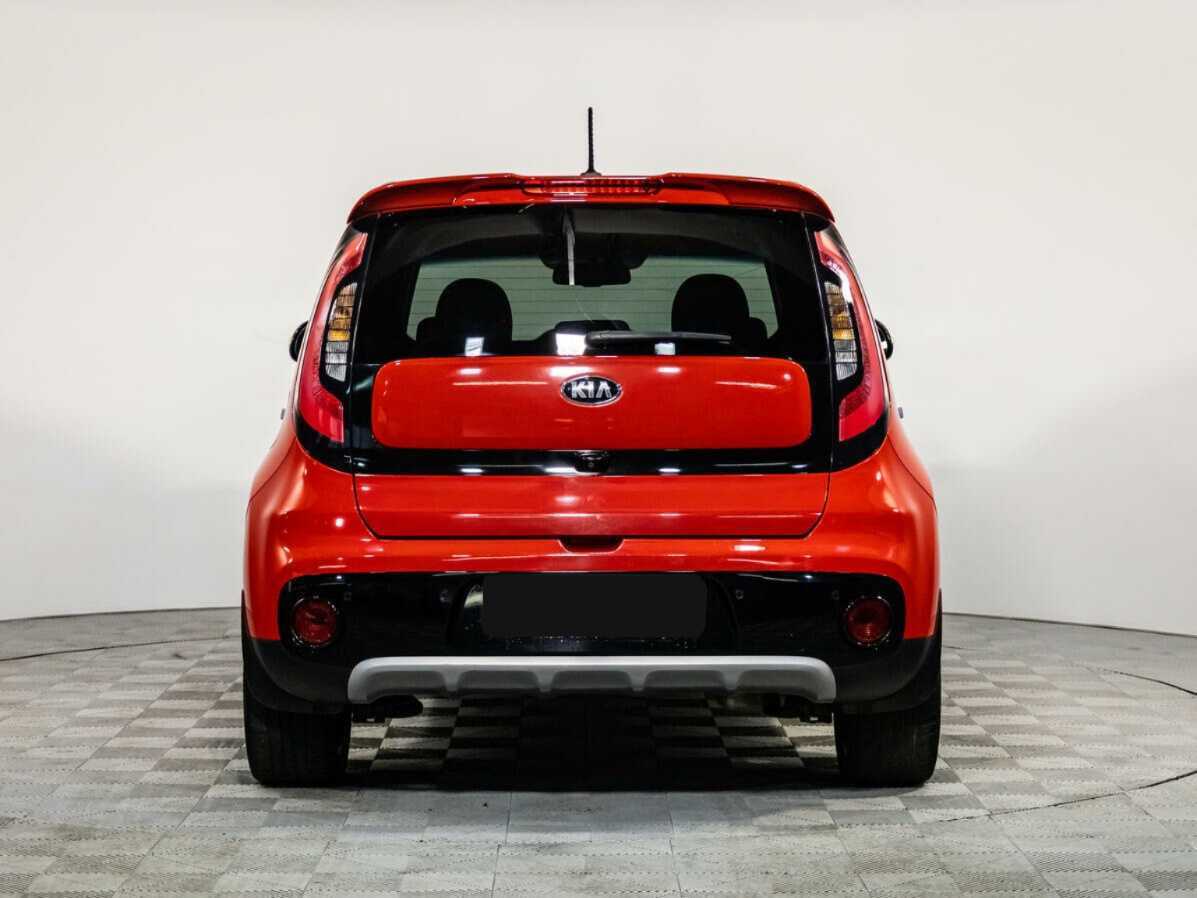 Купить Kia Soul с пробегом. Фото: #4