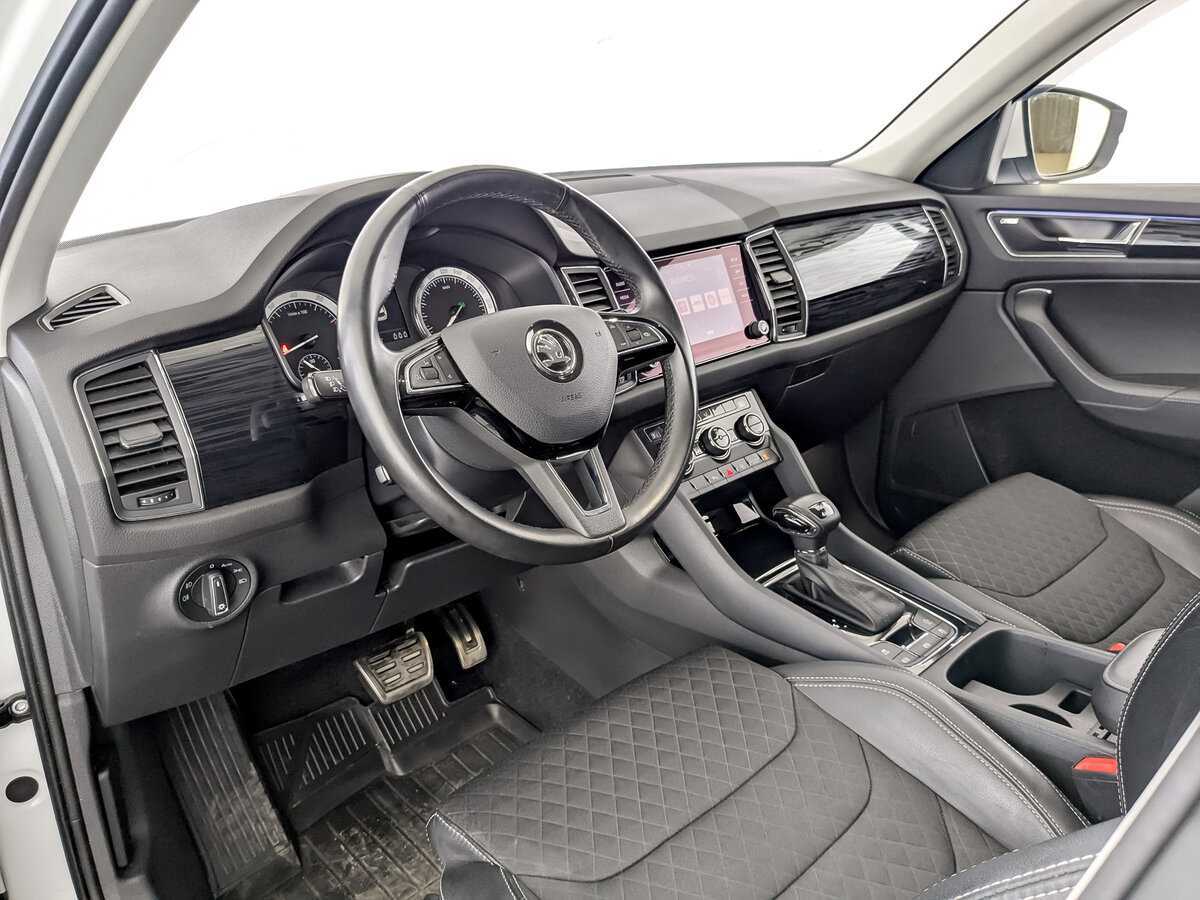 Купить Skoda Kodiaq с пробегом. Фото: #15